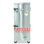 Tủ hấp cơm công nghiệp 12 khay TC12G-VN