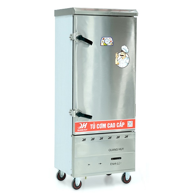 Tủ hấp cơm công nghiệp 12 khay TC12G-VN