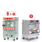 Tủ nấu cơm 4 khay hấp từ 13kg Gạo/Mẻ