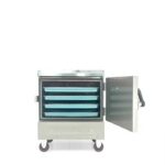 Tủ nấu cơm 4 khay nấu từ 13kg Gạo/Mẻ không điều khiển