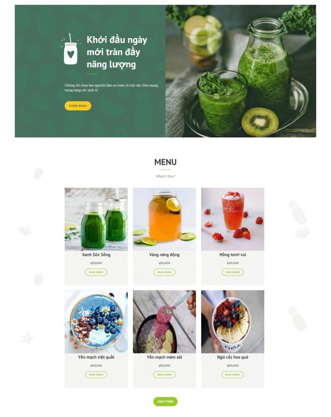 Xây dựng website, page chuyên nghiệp