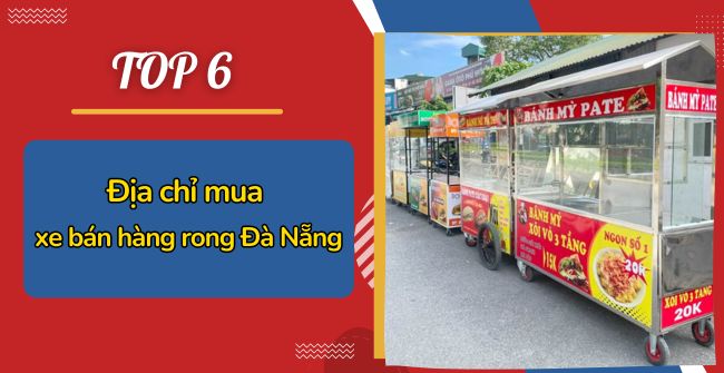 Xe bán hàng rong đà nẵng