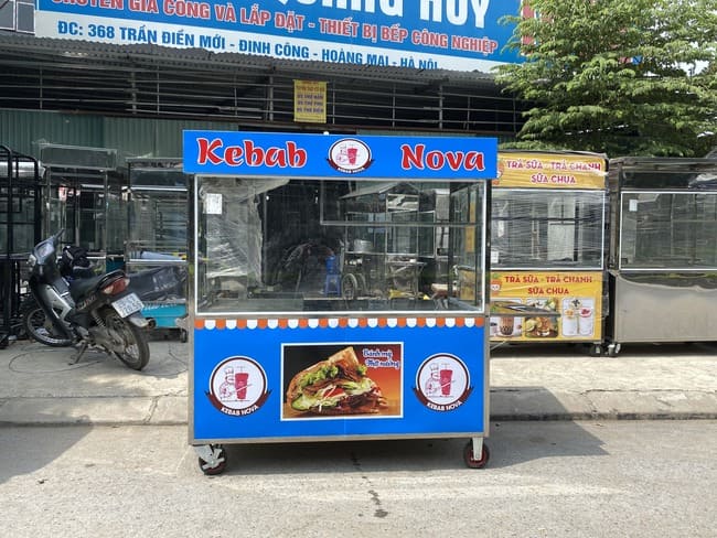 Xe bánh mì 1m8