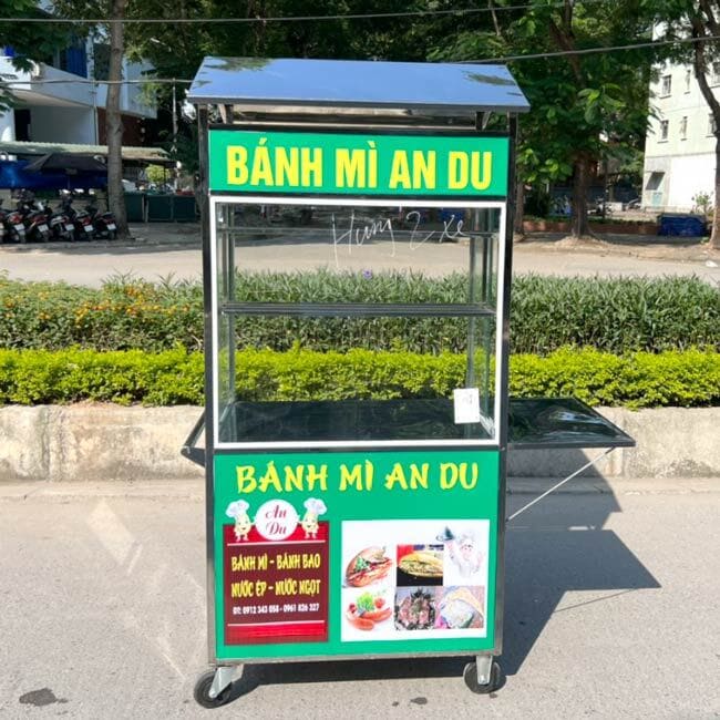 Xe bánh mì 90cm