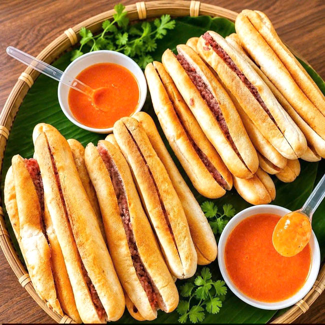 Số lượng bánh mì có thể phục vụ mỗi giờ