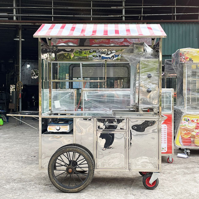 Xe bánh mì Thổ Nhĩ Kỳ tích hợp đầy đủ tiện ích