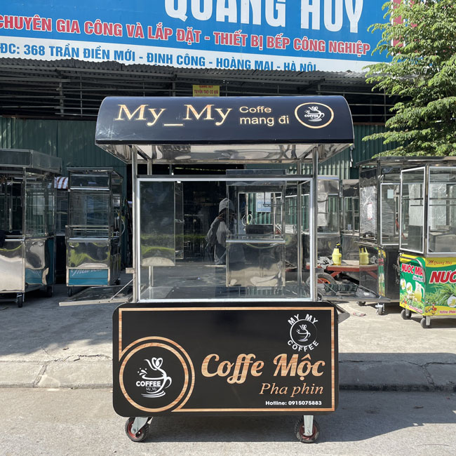 Xe cafe Quang Huy cao cấp, bền bỉ với giá thành tối ưu, tiết kiệm chi phí