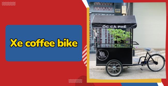 Xe coffee bike