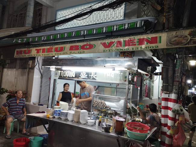 Xe Đẩy Bán Hủ Tiếu Cũ Có Nguồn Gốc Từ Đâu