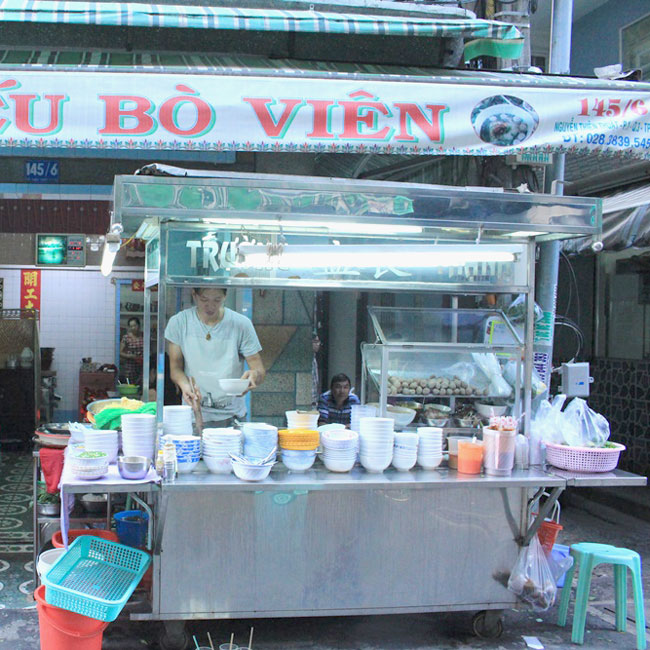 Xe Hủ Tiếu Cũ