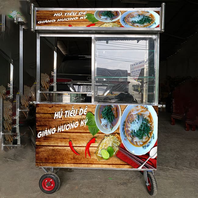 Xe hủ tiếu giảm chí phí ban đầu tăng cơ hội sinh lời