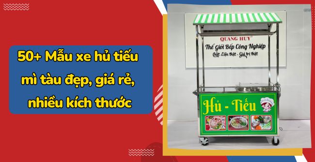 Xe hủ tiếu mì tàu