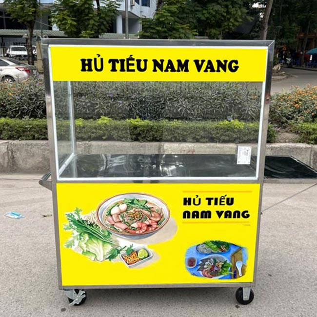 Xe hủ tiếu mì tàu cách chọn