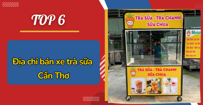 Xe trà sữa cần thơ