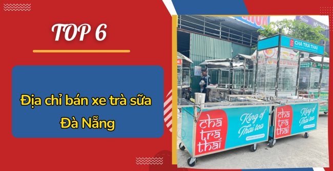 Xe trà sữa Đà Nẵng