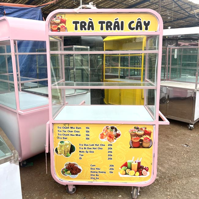 Xe trà sữa tôn