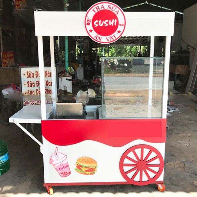 Xe trà sữa tôn