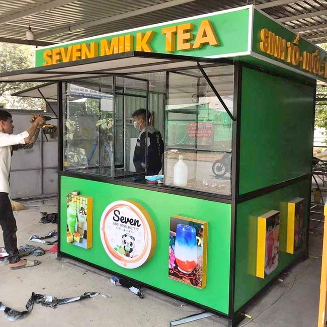 Xe trà sữa tôn
