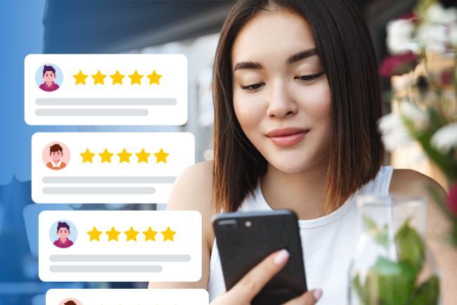 Xin feedback từ khách hàng cũ