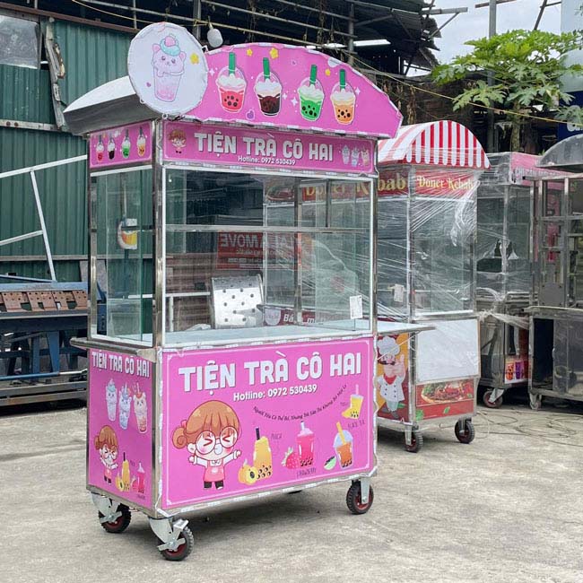 Bảng giá xe bán hàng rong cũ tại Hà Nội