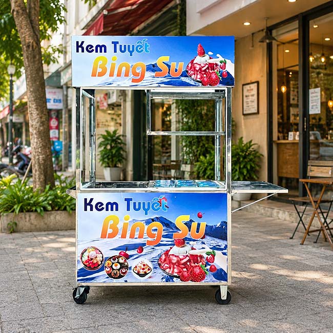 Cá nhân khởi nghiệp kinh doanh kem