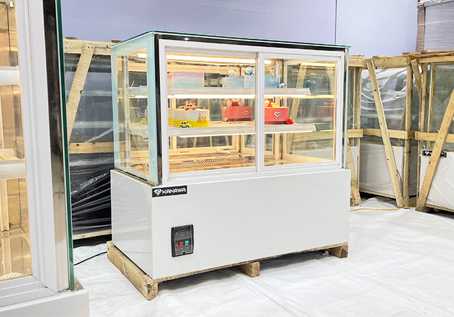 Các tiêu chí chọn mua tủ trưng bày bánh kem