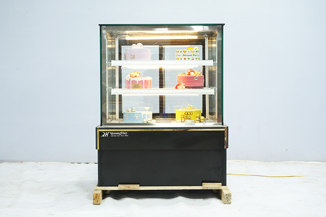 Cấu tạo tủ bánh kem mini