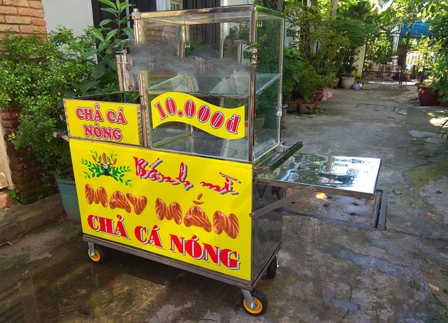 Chất liệu khung xe và vật liệu có thể xuống cấp