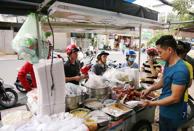 Chọn điểm bán đồ ăn sáng hút khách