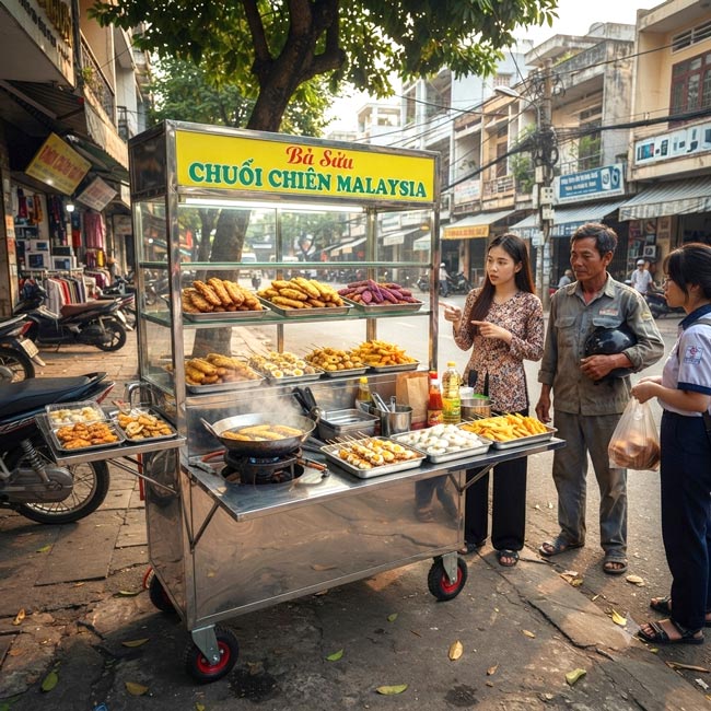 Chọn Điểm Bán Có Lưu Lượng Người Qua Lại Lớn