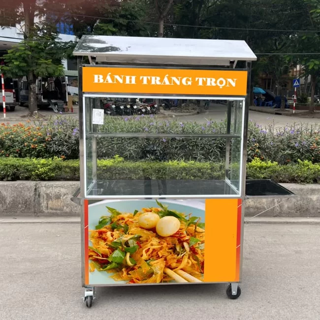 Chọn kích thước và thiết kế xe phù hợp điểm bán