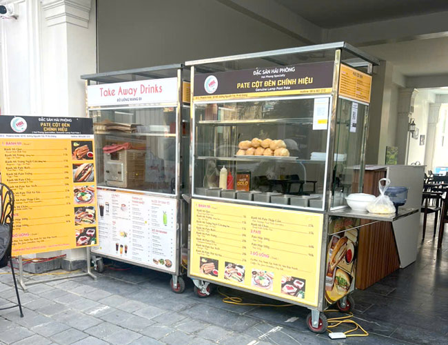 Chọn món ăn kinh doanh dễ bán chọn món khô