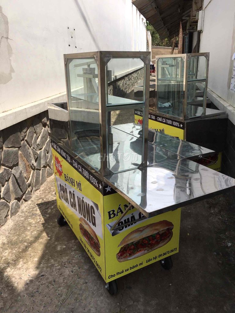 Có thể thuê kèm thiết bị bán hàng