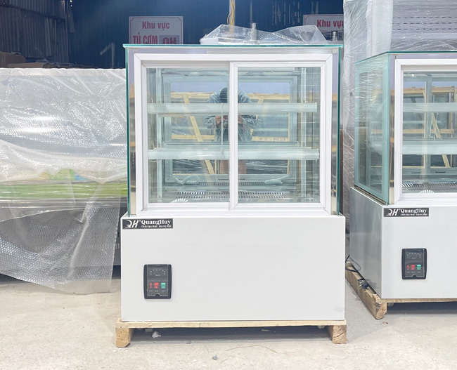 Cửa trước thuận tiện lấy và sắp xếp bánh