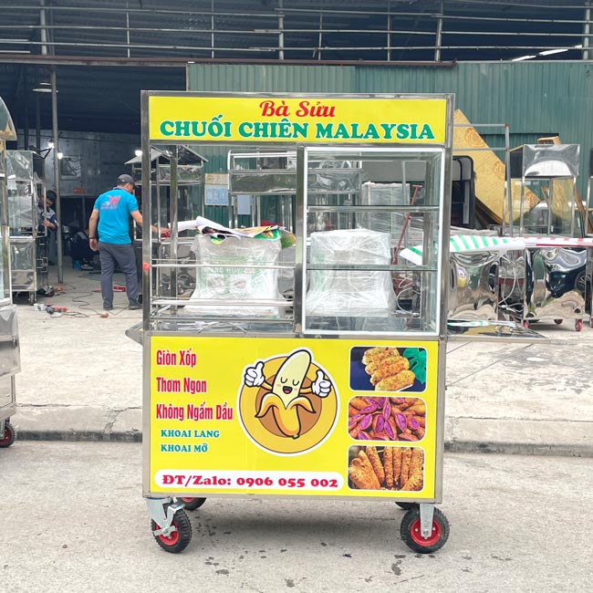 Dễ Di Chuyển Tới Điểm Bán Đông Khách