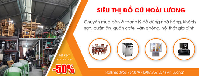 Chợ mua bán đồ cũ Hoài Lương