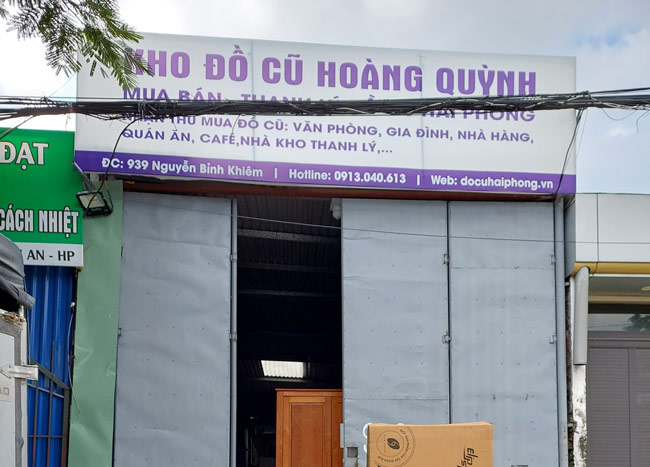 Đồ cũ Hoàng Quỳnh