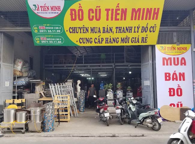 Đồ cũ Tiến Minh