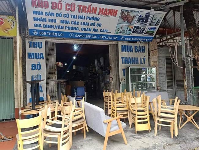 Đồ cũ Trần Hạnh