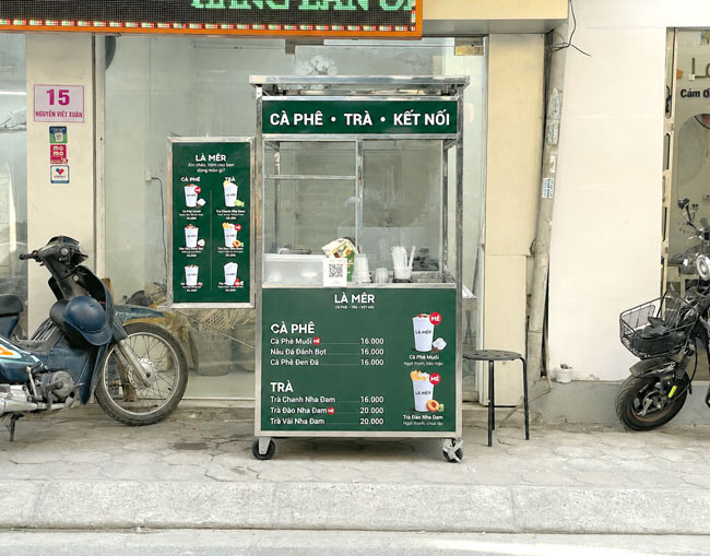 Hỗ trợ thiết kế decal nhận diện thương hiệu