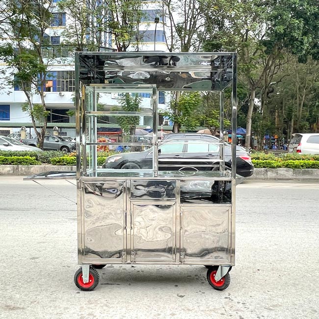 Kết Cấu Inox Bền Bỉ Ngoài Trời