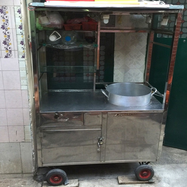 Kết cấu xe xuống cấpmới là rủi ro lớn