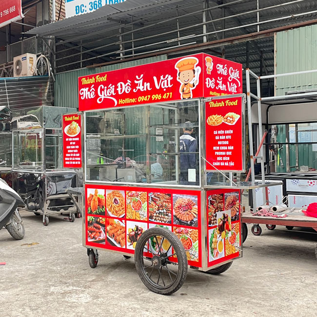 Khoang chứa đồ dung tích lớn