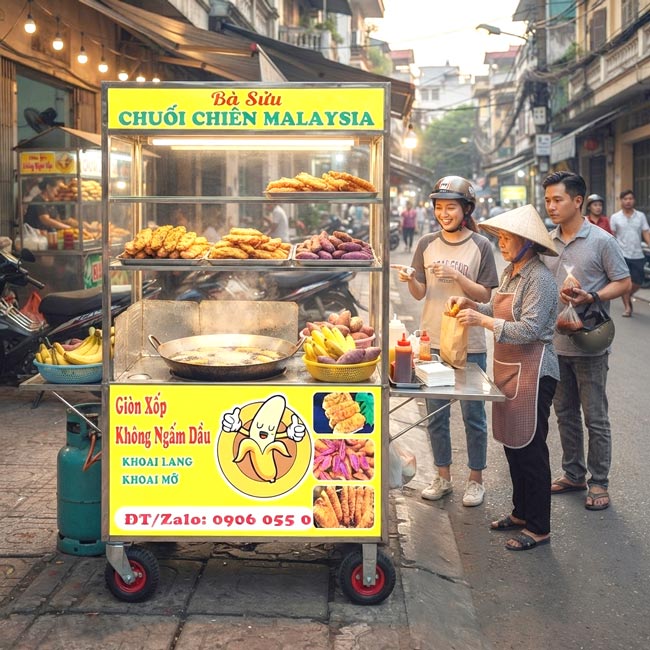 Không Mất Chi Phí Thuê Mặt Bằng Cố Định