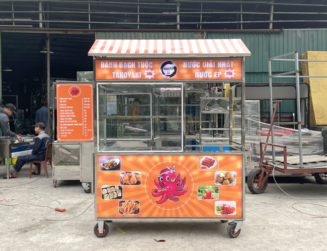 Kính Bao Quanh Giúp Đảm Bảo Vệ Sinh Thực Phẩm