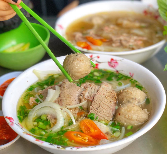 Nhiều topping gọi kèm