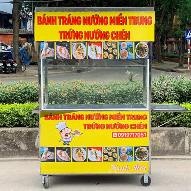 Mua xe bánh tráng trộn thanh lý mang lại lợi ích gì