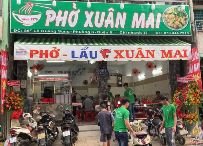 Giới thiệu về phở Xuân Mai