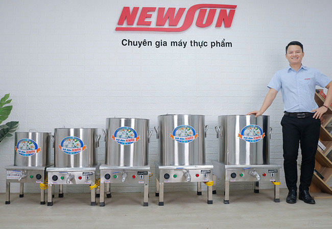 Nồi điện nấu phở NewSun 