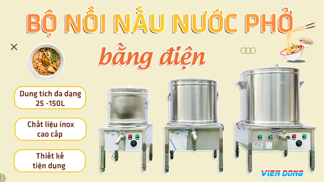 Nồi nấu phở Viễn Đông